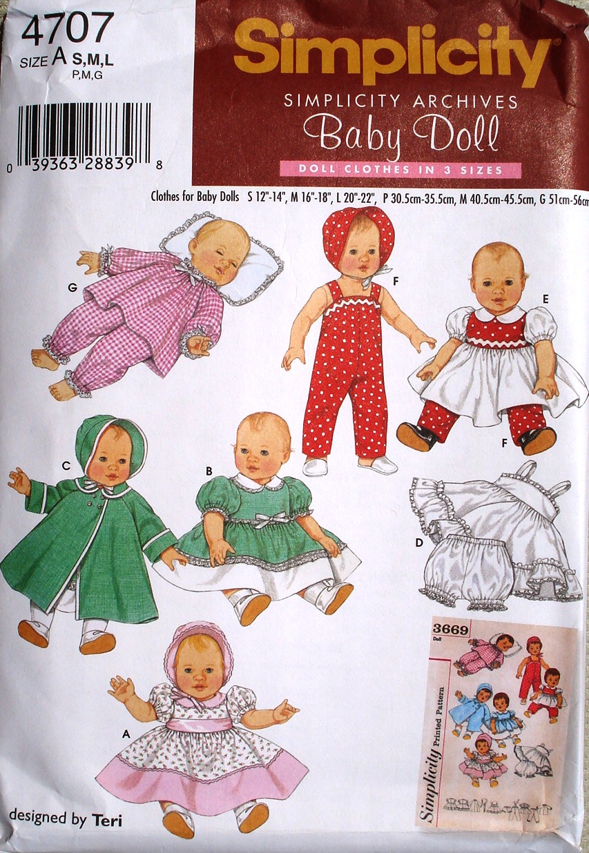 PATTERN SIM 4707